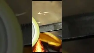 Making knife from old file