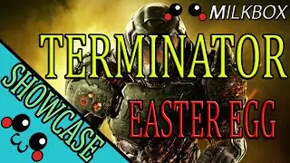 DOOM: Terminator 2 Easter Egg