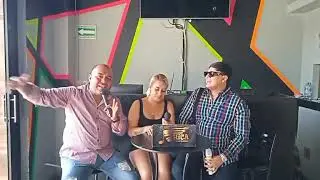 Apenas estoy disfrutando los frutos de mi carrera Alexis fierro ( Chachito )