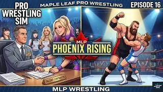 Expanding the roster!...Again?! | Pro Wrestling Sim Play-through Ep. 16 (Year 3)