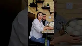 обзор китайских пельмений #китай #еда #звукуссурийска