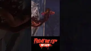 Yes. Tiffany Can't Fly | Friday The 13th The Game #shorts #f13 #fridaythe13ththegame #tiffany #f13th