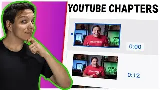 How to add YouTube Chapters & Why they can help you grow on YouTube!