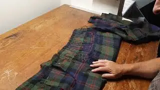 the beautifully made, non fitting kilt gets a total overhaul