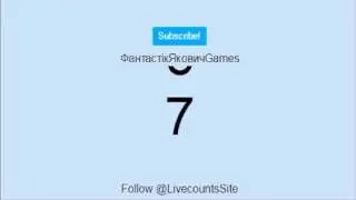 ФантастікЯковичGames - Live Subscriber Count #2