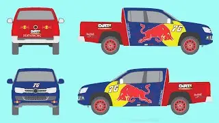 Vector Vehicle Wrap Template Design in Adobe Illustrator | Vehicle Graphics