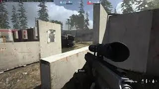 COD MW - Speedball 2v2 Gunfight (snipes on point)
