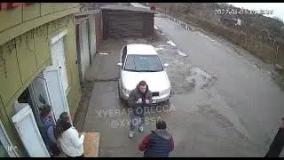 Драка в Великодолинском 1 января