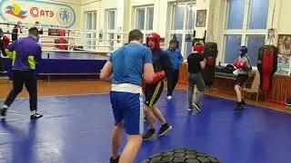 Тренировочка в Старом Осколе на АТЭ