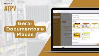 Gerar Documentos e Placas