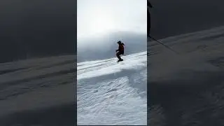 Горные лыжи. Траверсиада. Чегет