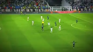 اللحظة المثيرة: هدف رونالدو في مباراة الهلال بنهائي السوبر