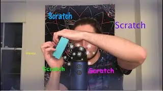 ASMR | Scratching | For Meditation, Sleep, Study, existential contemplation