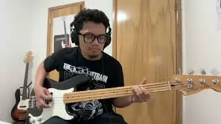 Bleed It Out (Linkin Park) - Bass Cover