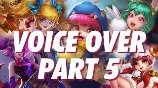 Funny & Cute Heroes Voice Over Part 5 Loli Edition