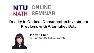 Mathematics Seminar | Kexin Chen