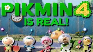THIS IS THE BEST DAY OF MY LIFE, PIKMIN 4 IS REAL!