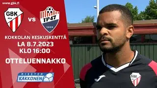 GBK - TP 47 la 8.7.2023 | Otteluennakko
