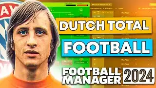 Total Football 433 | Heim Total Football | FM24 Best Tactics | Football Manager