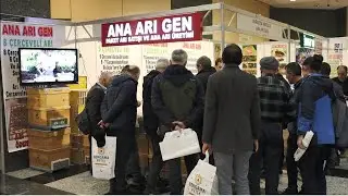 Ana Arı Gen Firması 2023 Yılı Arıcılık Fuarında