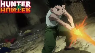 Gon vs Centipede (dub)