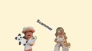 I got scammed in Adopt Me(roblox)!!