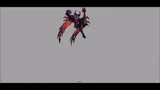 Aatrox animation test (pre-rework)