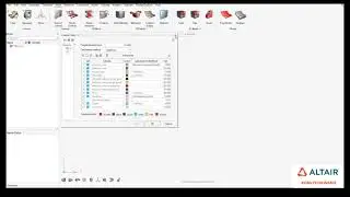 Learn HyperWorks  Interface - Global Param Criteria Setting