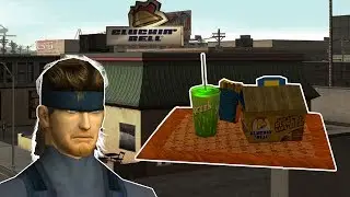 Big Smoke's Order but it's Ordered by Solid Snake! (San Andreas)