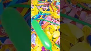 PUMP STICK BALLOOB #balloons #asmr #shorts