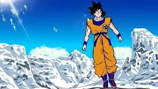 Goku Ultra Instinct Smooth Transition | Dragon Ball Super | AMV