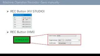 PLC Programming Tutorial | KEYENCE KV series Debugging by rewinding time when a problem occurs