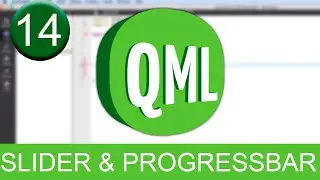 Tutorial Qt Creator - QML - Slider & ProgressBar