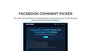 How to Pick a Random Facebook Comment Winner in 2026 | Free FB Picker Tool Tutorial