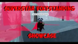 [Type Soul] Superstar Voltstanding + Schrift Showcase
