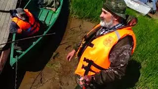 Рыбалка сетями на озере в июне #7 Домой с дорожкой