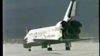 Landing of STS-3 (Columbia)