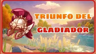 equipamiento / artefacto - triunfo del gladiador #genshinimpact #genshinimpact | Gigat info |