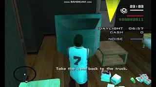 GTA Grand Theft Auto San Andreas Burglary Missions