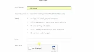 How to Remove Number from Truecaller Permanently - Remove Name and Personal Details from Truecaller