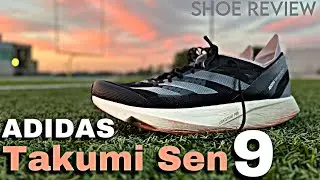 Does the Adizero Takumi Sen 9 RISE Above all others? | Shoe Review and Performance Test