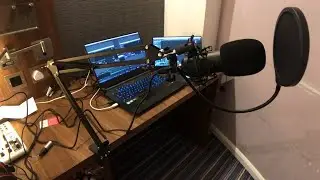 Home Recording Studio Podcasts Vocals Condenser Microphone Maono AU PM320S