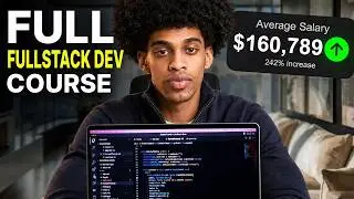 Become a Fullstack Developer from Scratch – Full Beginner’s Tutorial