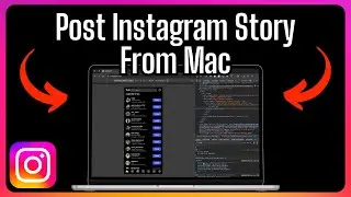 How To Post Instagram Story From MacBook in 2025 (Step By Step)