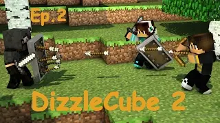 DizzleCube 2 - Petit World Tour, nouveau et Ender Dragon Ep.2