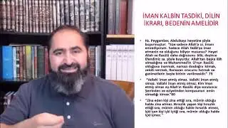 KÖTÜLÜK YAPAN MÜSLÜMAN CENNETE İYİLİK YAPAN DİNSİZ CEHENNEME Mİ?
