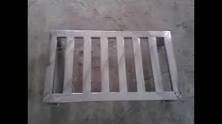 Stainless steel Pallet