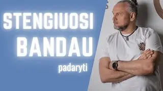 Bandyti dažnai nereiškia realiai imtis veiksmų ir siekti konkrečių rezultatų.