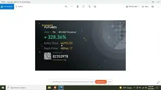 Cum am jucat ieri ... BTC USDT - Futures