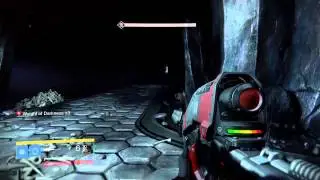 Soloing Normal Crota - The Lamps